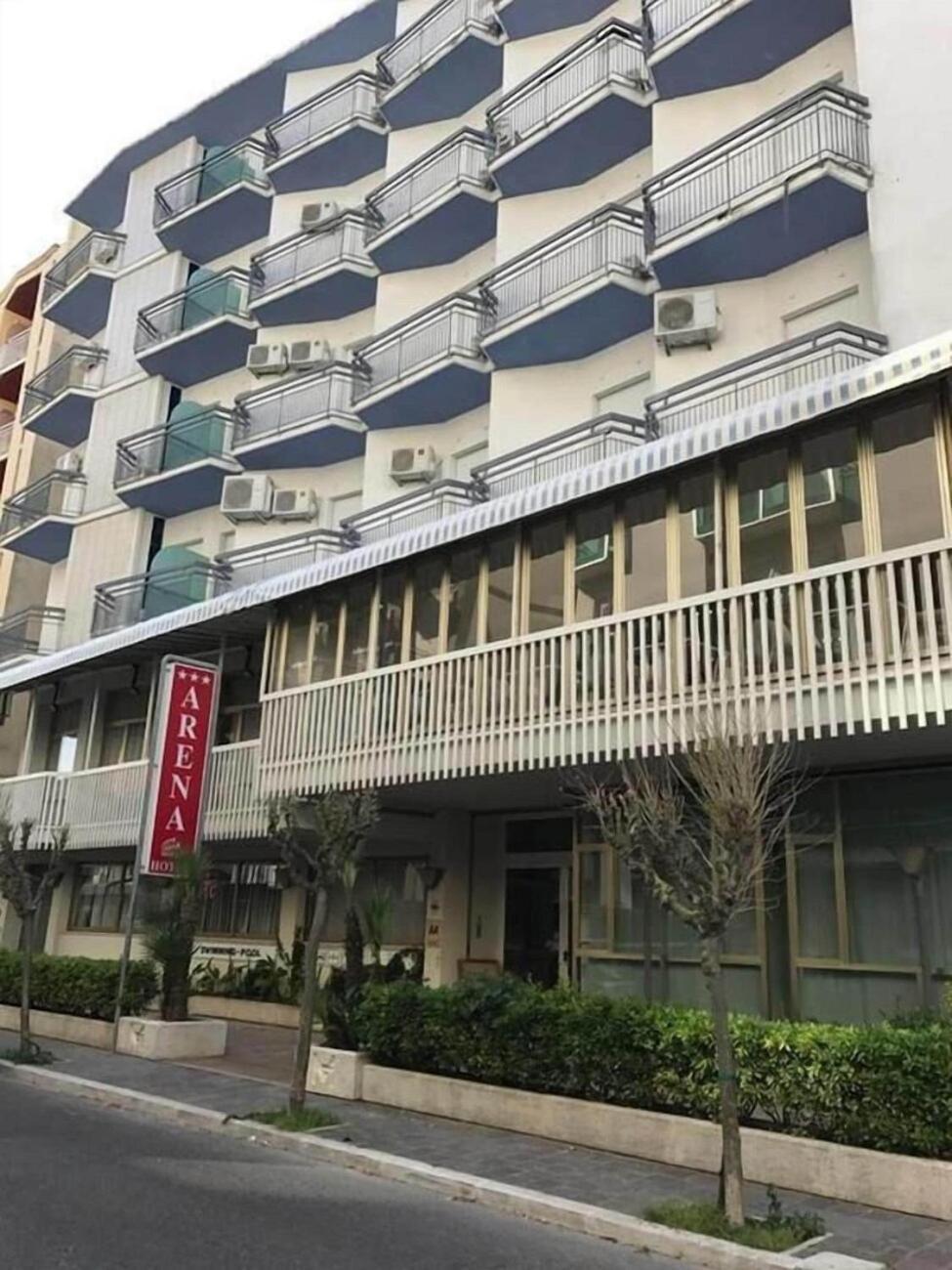 Hotel Arena Cattolica Kültér fotó