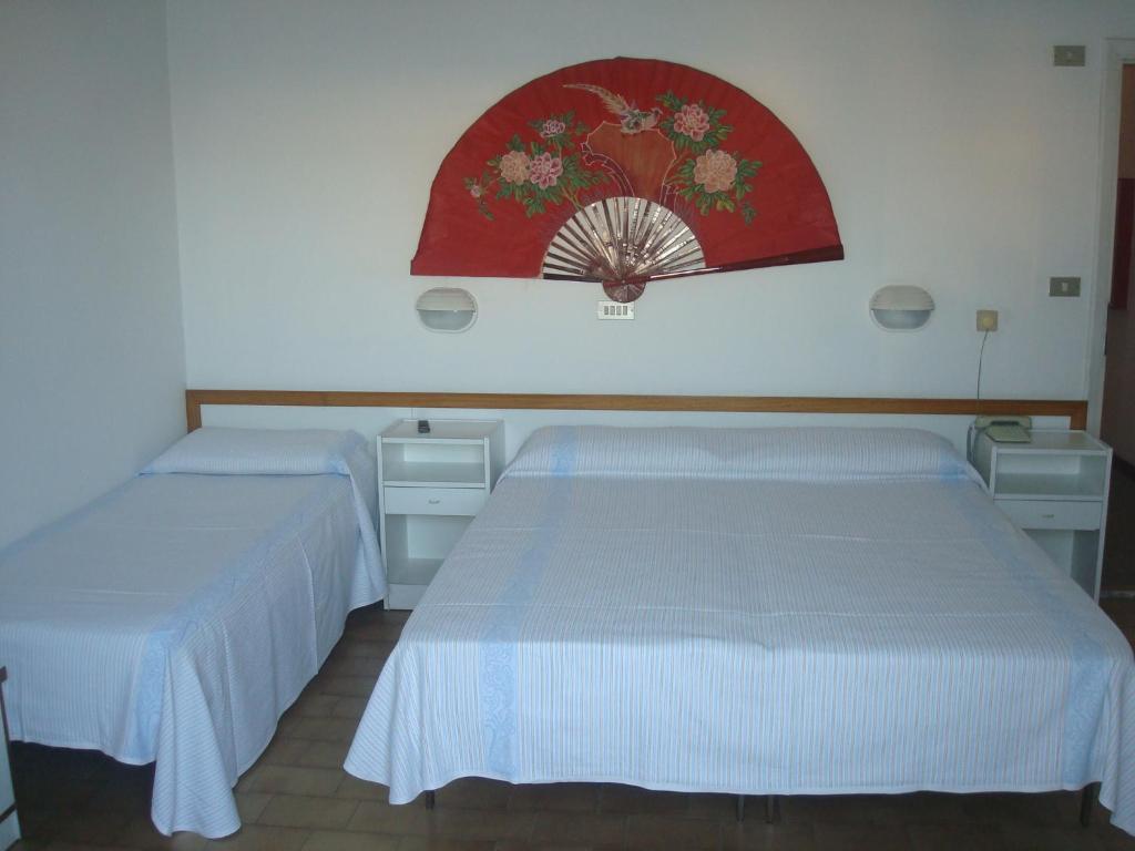 Hotel Arena Cattolica Szoba fotó